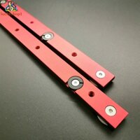 [Lck] Hợp kim nhôm T-Track Miter Khe cắm Thanh trượt Máy cưa bàn Dụng cụ chế biến gỗ