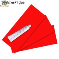 [Lck] Miếng Dán Sửa Chữa Thuyền Kayak Keo Cho Thuyền Bơm Hơi Giường Đệm Đồ Chơi Bè