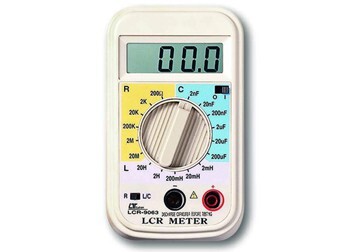 Máy đo điện đa năng Lutron LCR-9063