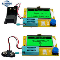 Lcr-t4 Đa Năng Transistor Tester Tụ Điện Trở Diode Triode Thyristor Đôi Diode Thyristor Tester