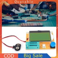 Lcr-t4 ESR Meter Transistor Tester Diode Triode Tụ Điện Trở Kiểm Tra Mét