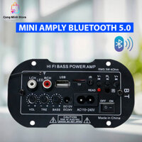 Ld-082 Bo mạch loa bluetooth 5.0 nghe nhạc HIFI chuyên dùng đóng loa tặng kèm đủ phụ kiện