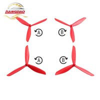 LD CYMARC VS MJX Bugs 2 B2C B2W Upgraded Triangular Self Propelled Propeller Parts  RC Drone Accessories