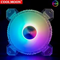 LD Quạt Tản Nhiệt, Fan Case Led RGB Coolmoon D1 - Đồng Bộ Hub Coolmoon 12 Z09