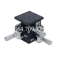 LD60-LM/LD60-RM/LD60-CM 60x60x60mm/2.4x2.4 "XYZ trục trượt stage sử dụng bảng trượt với micromet bàn tinh chỉnh