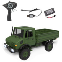 LDRC LD-P06 1/12 2.4G 4WD RC Car Unimog 435 U1300RC w/ LED Light Military Climbing Truck Full Proportional Vehicles Mode