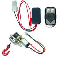 LDR/C LDP06 1/12 Unimog 435 RC Car Upgraded Metal Winch Set LP0006 LP0007 Vehicles Models Spare Parts