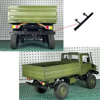 LDR/C LDP06 1/12 Unimog 435 RC Car Upgraded Metal Rear Bumper Protector LP0005 Vehicles Models Spare Parts