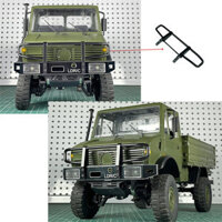 LDR/C LDP06 1/12 Unimog 435 RC Car Upgraded Metal Front Upper Bumper Protector LP0004 Vehicles Models Spare Parts
