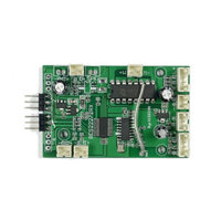 LDR/C LDP06 1/12 Unimog RC Car Spare Receiver Circuit Board L0036 Vehicles Models Parts Accessories