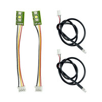 LDR/C LDP06 1/12 Unimog RC Car Spare Turning Signal LED Light Kit L0055 Vehicles Models Parts Accessories