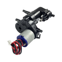 LDR/C LDP06 1/12 Unimog RC Car Spare One Speed Gearbox w/ 260 Brushed Motor L0042 Vehicles Models Parts Accessories