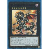 LDS1-EN015B Red-Eyes Flare Metal Dragon – Ultra Rare BLUE