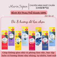 [Lẻ 1 Bình] Xịt Thay Thế 18ml Glade Johnson Thơm Phòng Nhật Bản