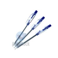 [Lẻ 1 cây] Bút bi Gstar - Vâng Thiên 4A mực xanh ngòi 0.5mm (Sản xuất tại Ấn Độ)