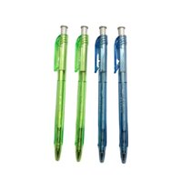 [Lẻ 1 cây] Bút viết bi bấm Gstar BP-69 / BP69 ngòi 0.5mm mực xanh (Sản xuất tại Malaysia)