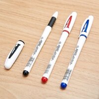 [Lẻ 1 cây] Bút viết gel chữ A Aihao AH-801A mực xanh / tím / đỏ / đen ngòi 0.5mm