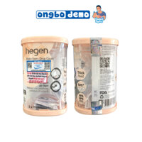 Lẻ 1 Chiếc Núm Ti Bình Sữa Hegen Số 1,2,3,Y Cho Bé - Ongbodemo