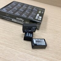 [Lẻ 1 cục] Gôm tẩy chì M&G Miffy màu đen 96578 (size lớn)