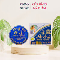 lẻ 1 hộp Kem dưỡng trắng da Arche xanh White & brite 24g