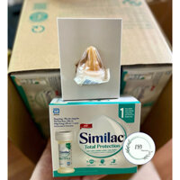 Lẻ 1 hộp x 4 ống (Date 11/2025) Sữa Similac Total Protection 59ml - Tặng núm ti