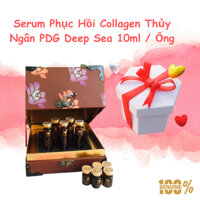 Lẻ 1 Ống Serum Phục Hồi Collagen Thủy Ngân PDG Deep Sea 10ml