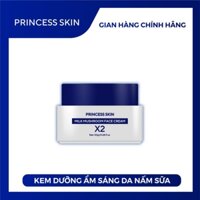 LẺ 1 SỈ 3-5KEM FACE NẤM SỮA X2 PRINCESS SKIN