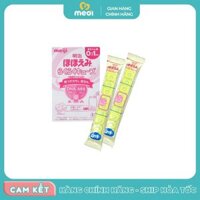 (Lẻ 1 thanh) Sữa thanh NĐ số 0 từ 0-12 tháng Meiji