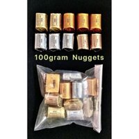 Lẻ 100Gram Kẹo sôcôla Hershey’s Nuggets Mỹ