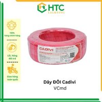 Lẻ 1m-5m-10m Dây cáp điện 2 lõi VCMD 2x0.5 2x0.75 2x1.0 2x1.5 2x2.5 - thương hiệu CADIVI - 1M - 2x0.75