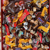LẺ 500G TỪ TÚI LỚN CHOCOLATE TỔNG HỢP - USA KIRKLAND CHOCOLATE