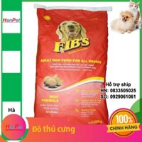 Lẻ 5kg từ bao 20kg- Fib's Thức ăn cho chó dành cho chó trên 10kg Xuất xứ Pháp Quốc fib