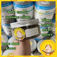 (LẺ) BỘT RONG BIỂN GRAU DƯỠNG VÀ LÀM ĐẸP LÔNG CHO CHÓ MÈO