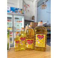 Lẻ can dầu ăn Happi Koki 5L