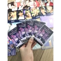 lẻ card BTS official Yet To Come