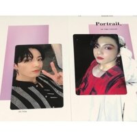 lẻ card Jungkook BTS chính hãng