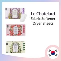 [le Chatelard] 1802 Tấm Làm Mềm Máy Sấy Quần Áo Hình Hoa Mẫu Đơn / Hoa Oải Hương