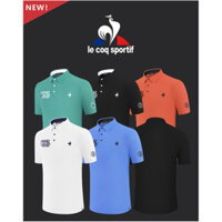 [Le Coq Sportif] Áo polo thể thao ngoài trời ngắn tay phong cách mới DX012 VHSHY