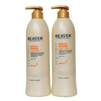 Lẻ Dầu Gội hoặc Xả Beaver siêu dưỡng 3+ 768ml