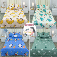Lẻ Ga Trải Giường ( không Gối ) kích thước 1m x 2m. Bo chun đệm 10cm, chất liệu Cotton Polly Mềm Mịn