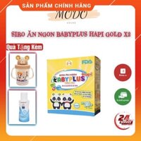 [Lẻ giá sỉ] BABYPLUS - Siro Ăn Ngon Giúp Bé Hết Biếng Ăn, Tăng Cường Sức Khoẻ, Hết Táo Bón