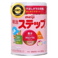 [LẺ GIÁ SỈ] SỮA MEIJI SỐ 9 NỘI ĐỊA NHẬT BẢN - hộp 800gr cho bé từ 1-3 tuổi