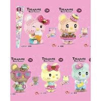 Le Go Con Vật Dễ Thương Cute 900pcs