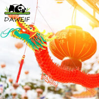 Lễ hội mùa xuân DAWEIF Đèn lồng rồng Trang trí màu đỏ ngoài trời
