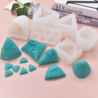 ✨Lễ hội thuyền rồng Tam giác Zongzi DIY Khuôn silicon 25.3.27