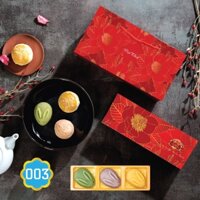 Lễ Hộp Trung thu Thân Thiện 003 - Bánh Thỏ Con Như Ý