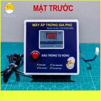 Lẻ MÁY ẤP TRỨNG MINI GẮN THÙNG XỐP CÓ TÍCH HỢP ĐIỀU KHIỂN KHAY ĐẢO, TỰ ĐỘNG ĐẢO TRỨNG 2H/LẦN