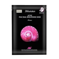 Lẻ Miếng Mặt nạ JM Solution Dương Trăng Căng Bong Da - Pink Snail Sên - 1 Miếng