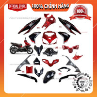 [LẺ MÓN] Dàn áo AB 125 2016 màu Đỏ Đen tem Thể Thao, Air Blade 125 2017 2018 2019 chính hãng Honda