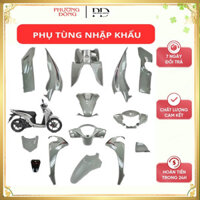 [LẺ MÓN] Dàn áo Vision 110 K2C màu Xám Xi Măng Thể Thao 2023 2024